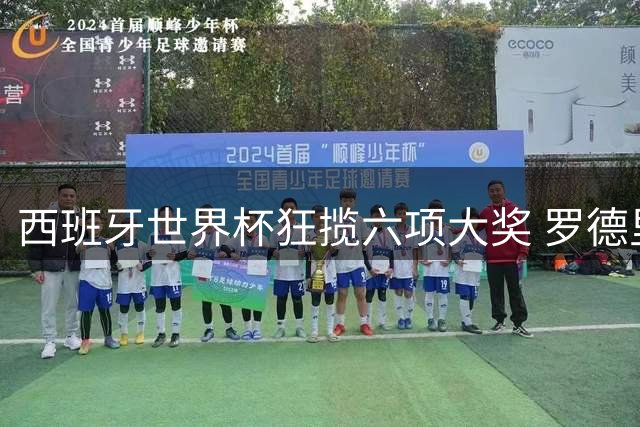 西班牙世界杯狂揽六项大奖 罗德里加冕金球姆巴佩夺金靴